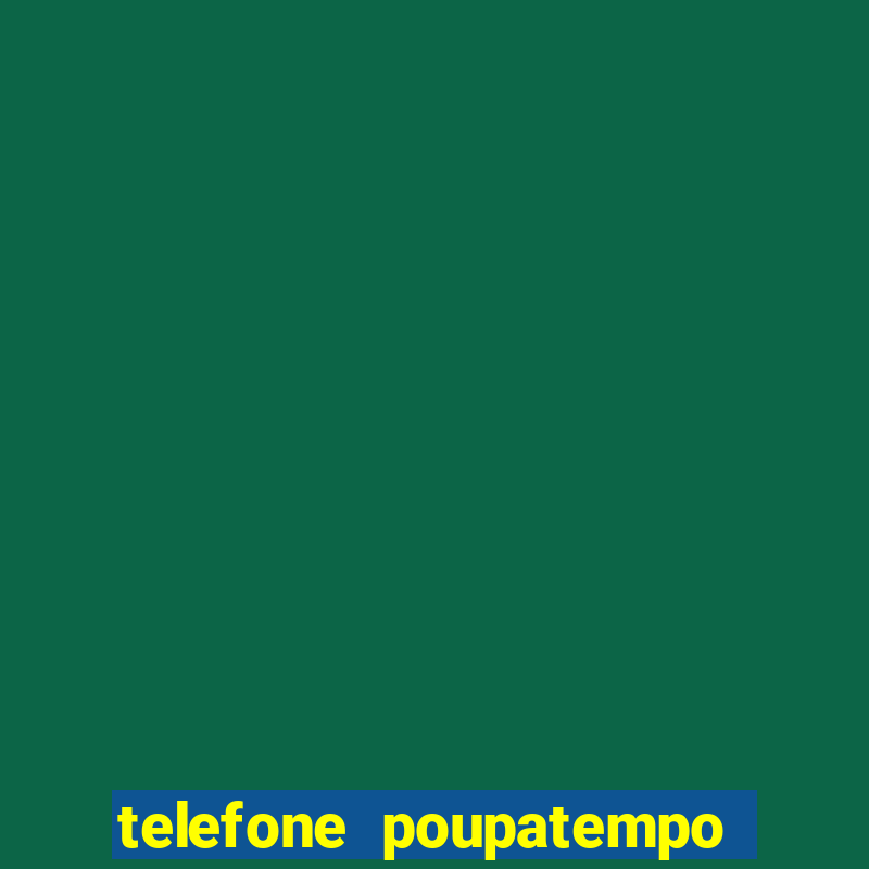 telefone poupatempo de itaquera